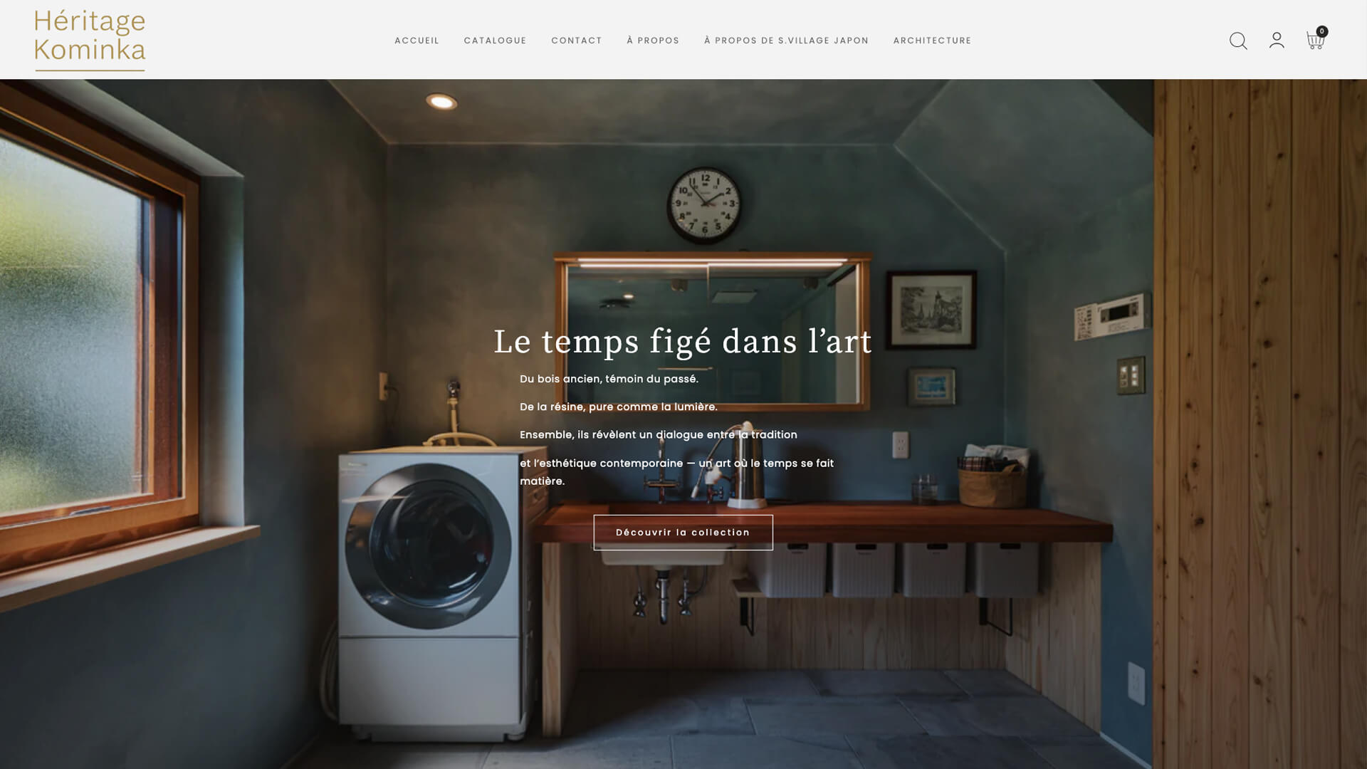 Heritage Kominka 様